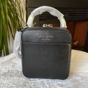 Kate Spade Vanity Crossbody 🤍♠️
